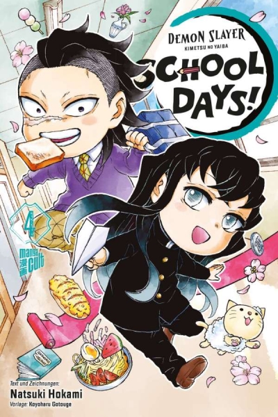 Demon Slayer – Kimetsu no Yaiba: School Days 4